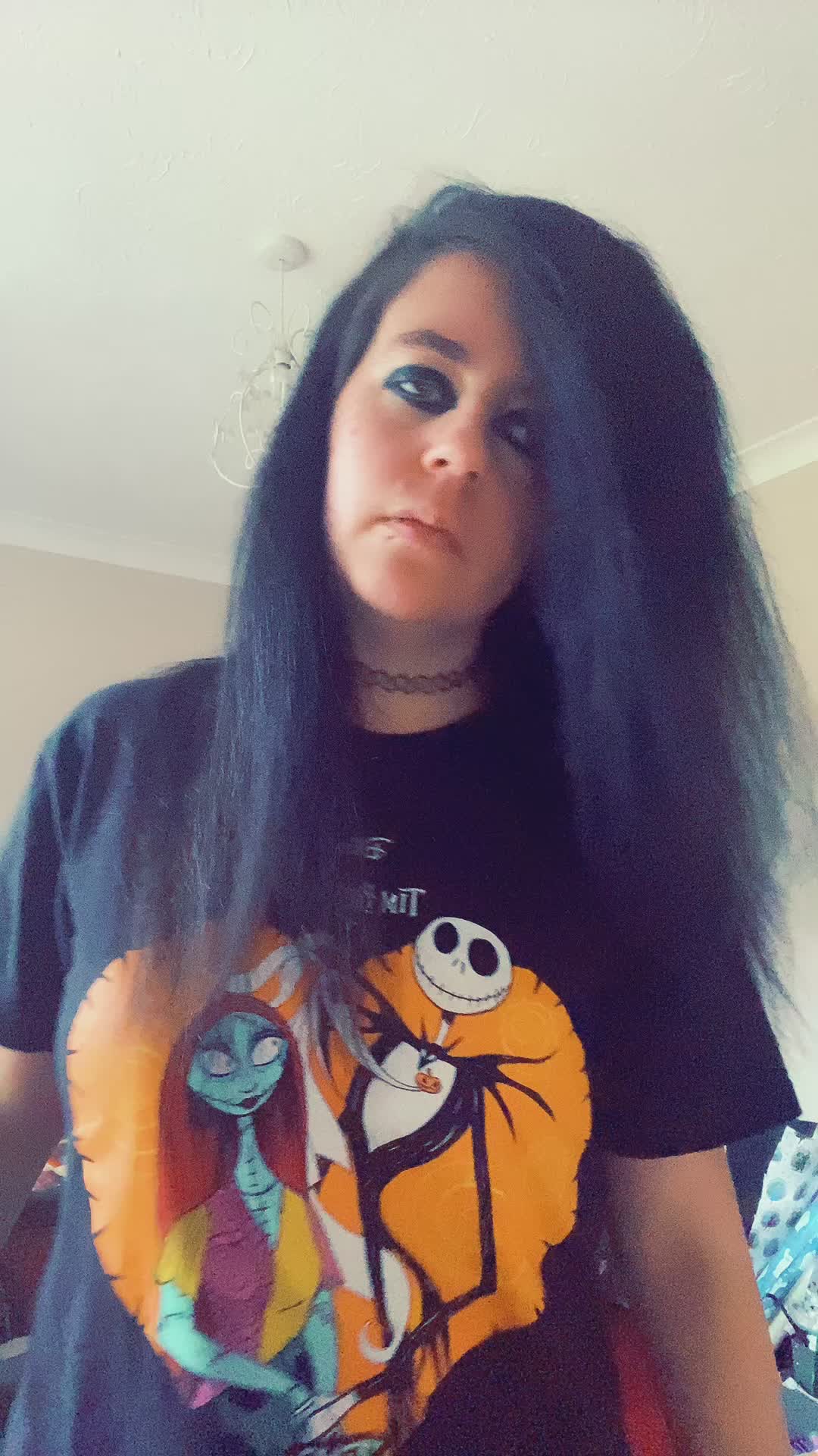 @🖤🖤sally gothic girl🖤
