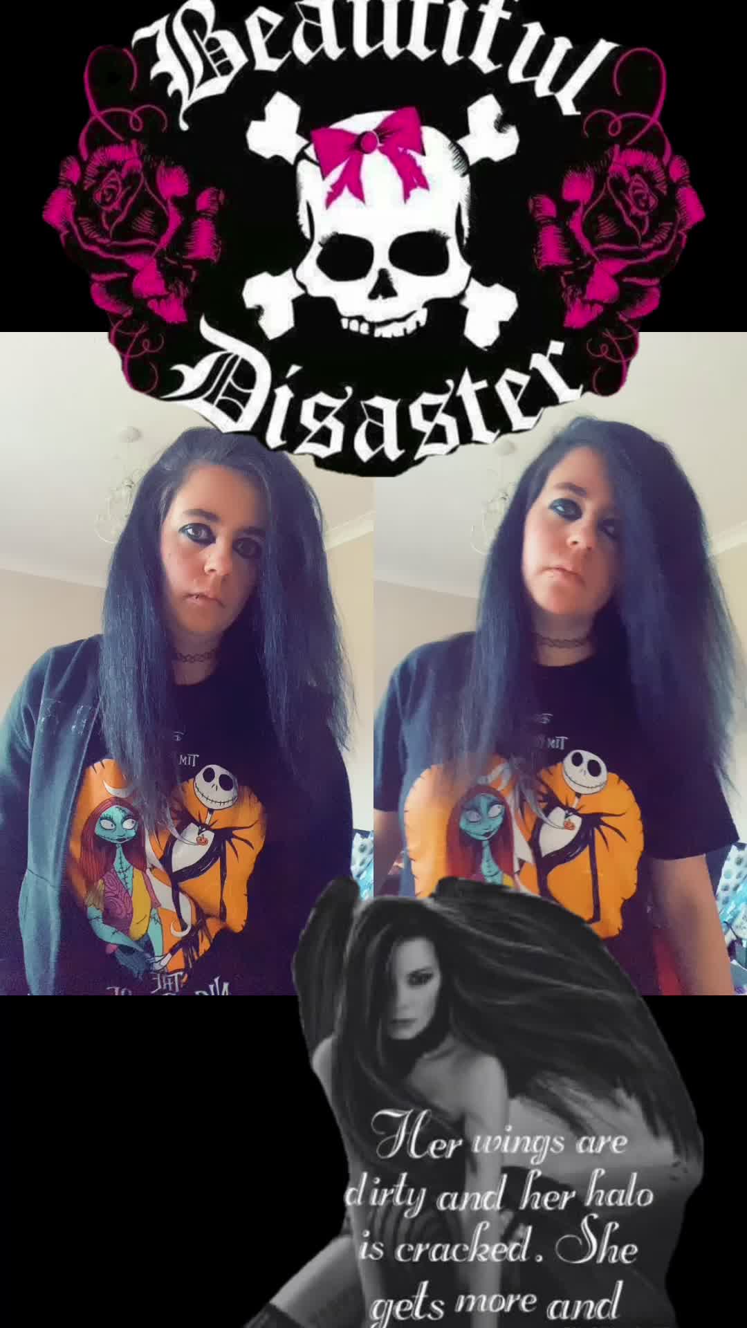 @🖤🖤sally gothic girl🖤