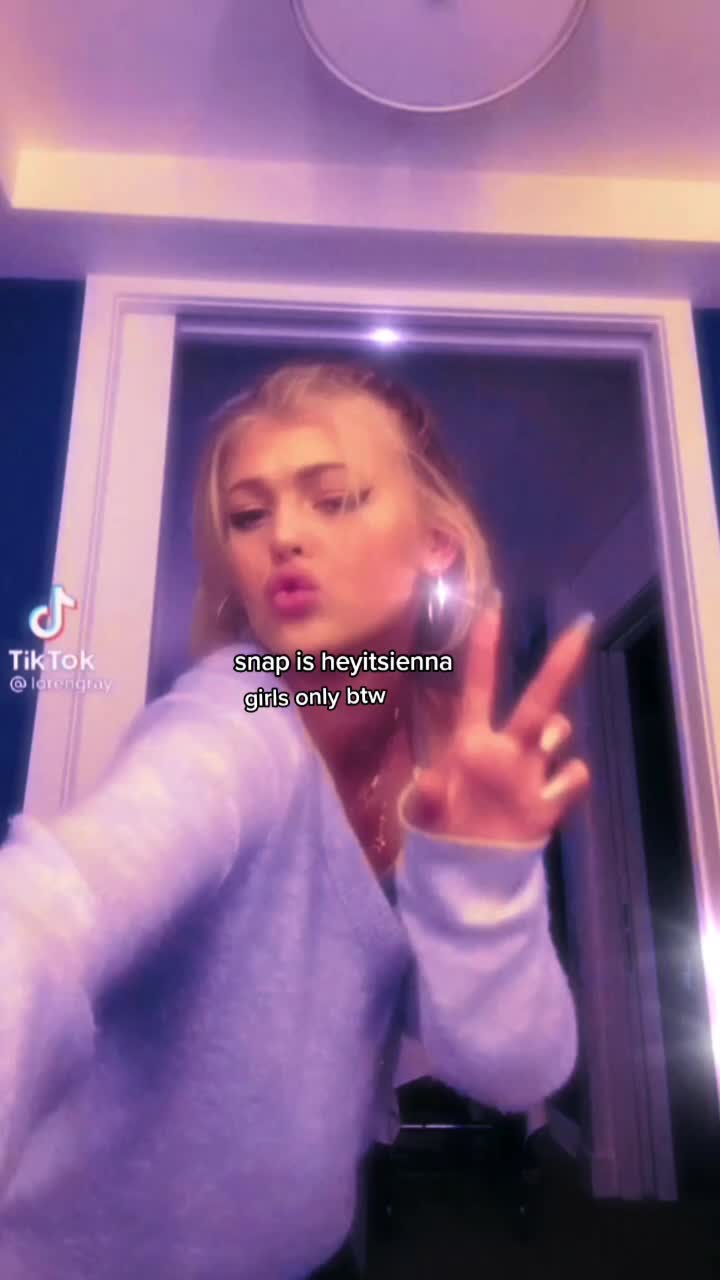 @loren hasnt noticed