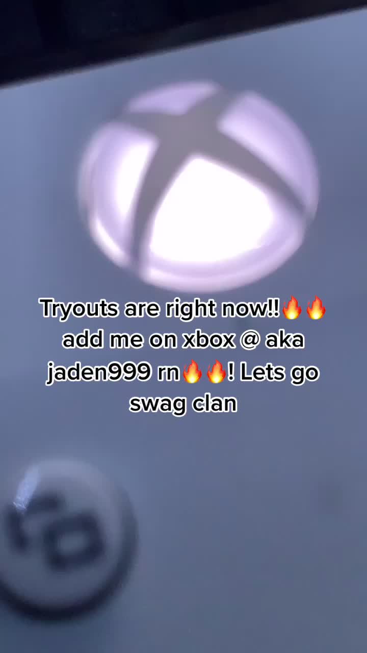 @Tryout for team swags