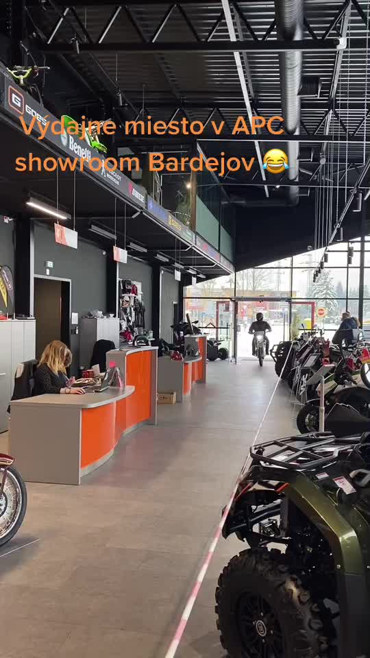 @APC showroom Bardejov