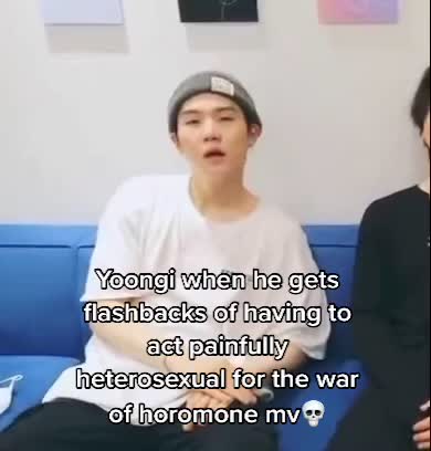 @Hueningkai&rsquo;s sideburns🤚