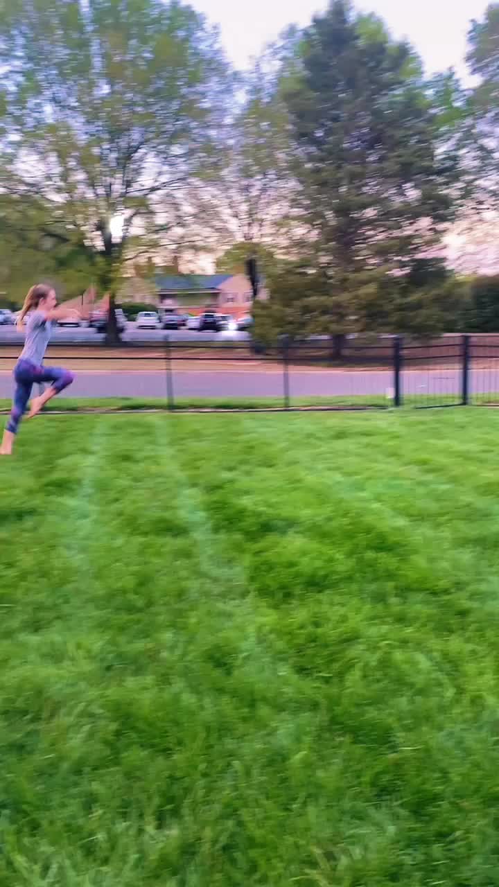 @Air track tumbling!