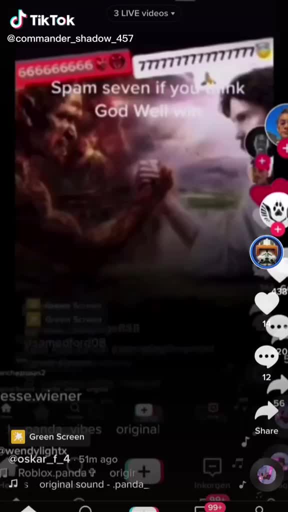 @Commander wolf