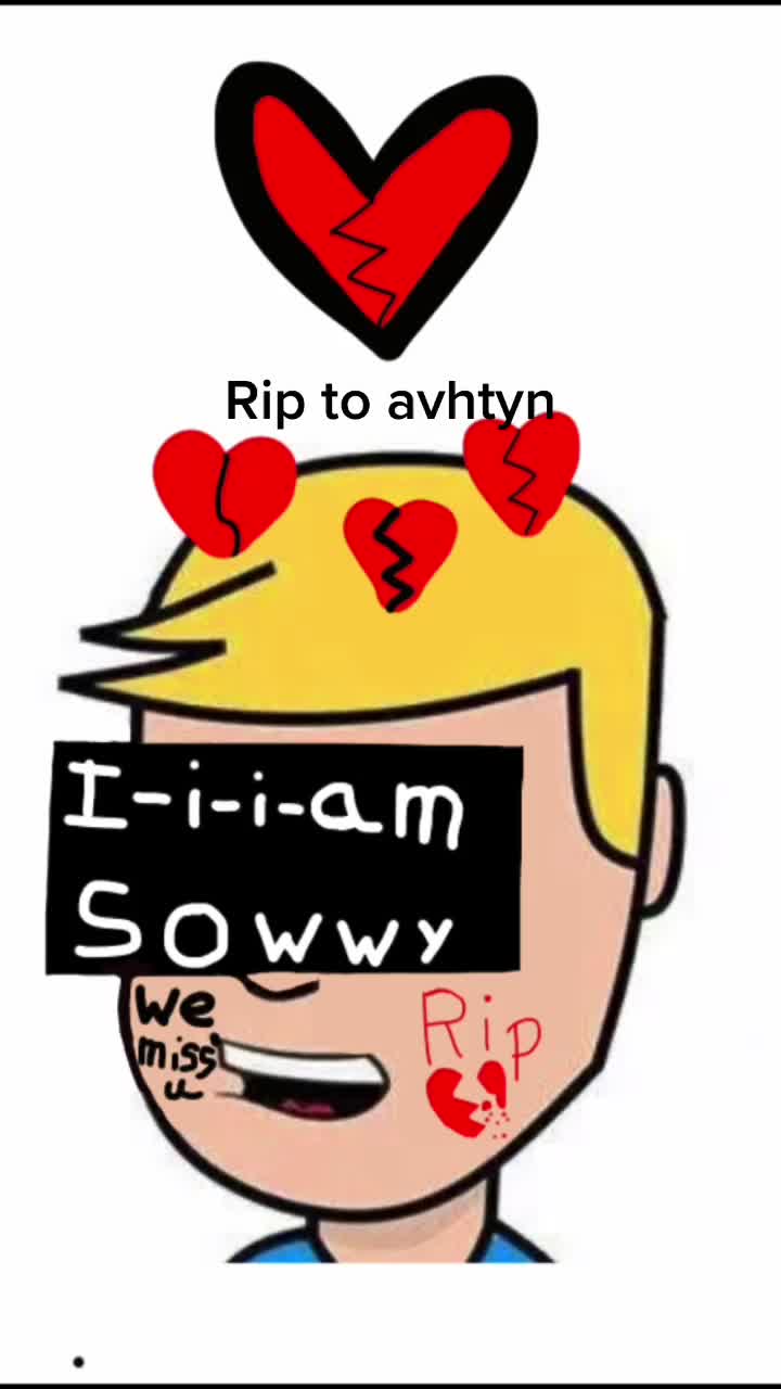@Rip to  Avhtyn