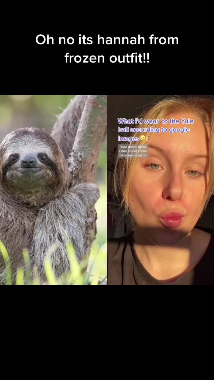 @I exist only as sloth.