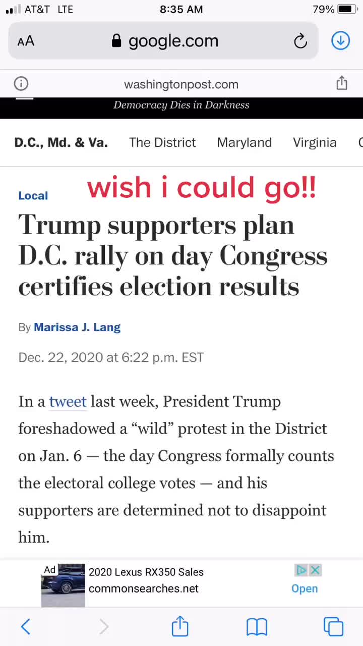 @Time To Get Political