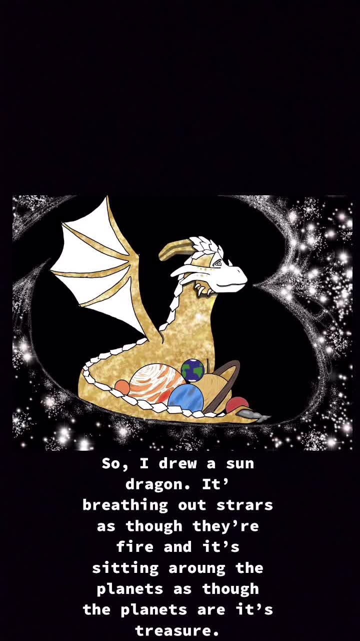 @driveway draws dragons