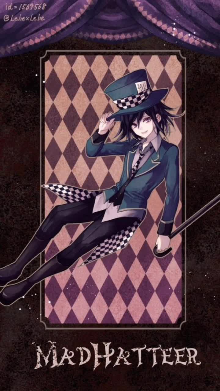 @Rantaro's side profile