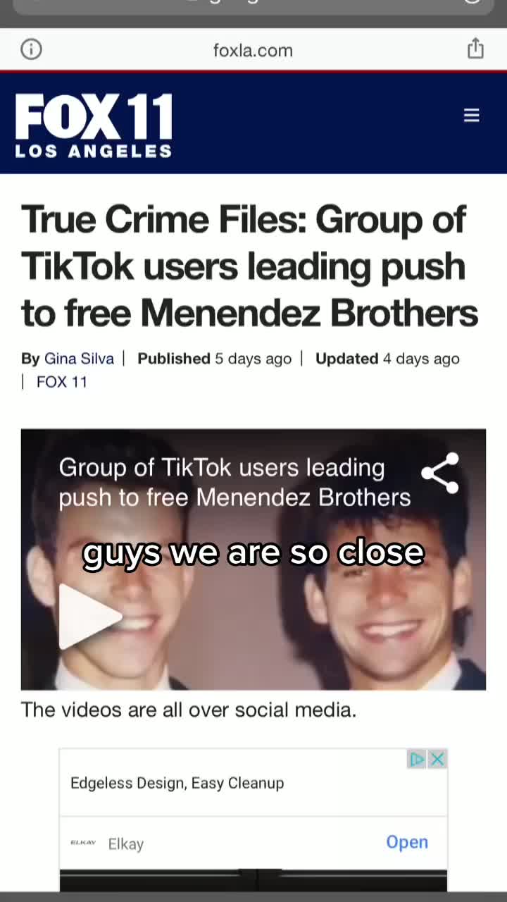@Free The Menendez Brothers ❤️