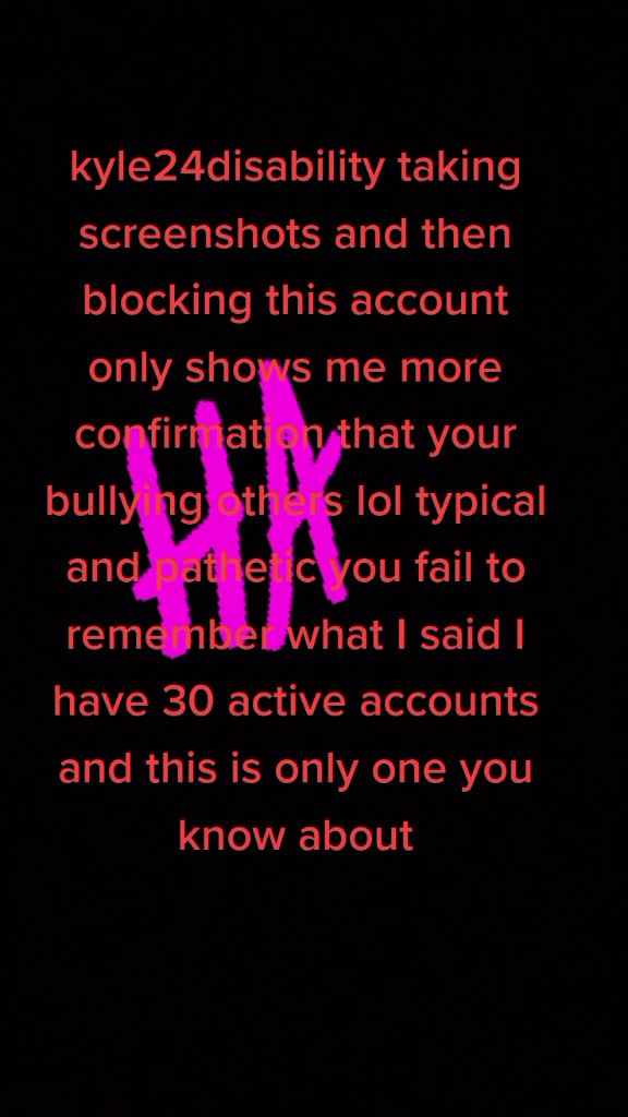 @I get bullies of tiktok banned