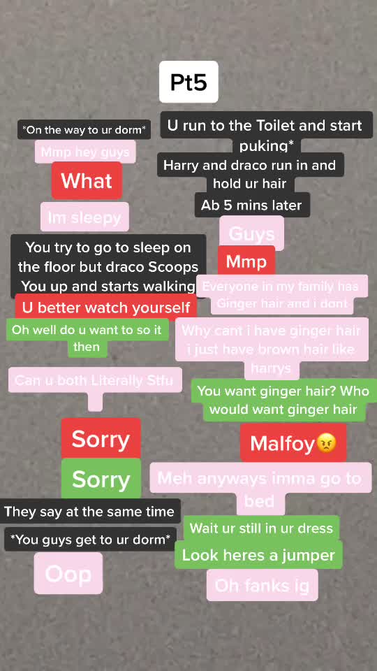 @Malfoy storyyyysssss