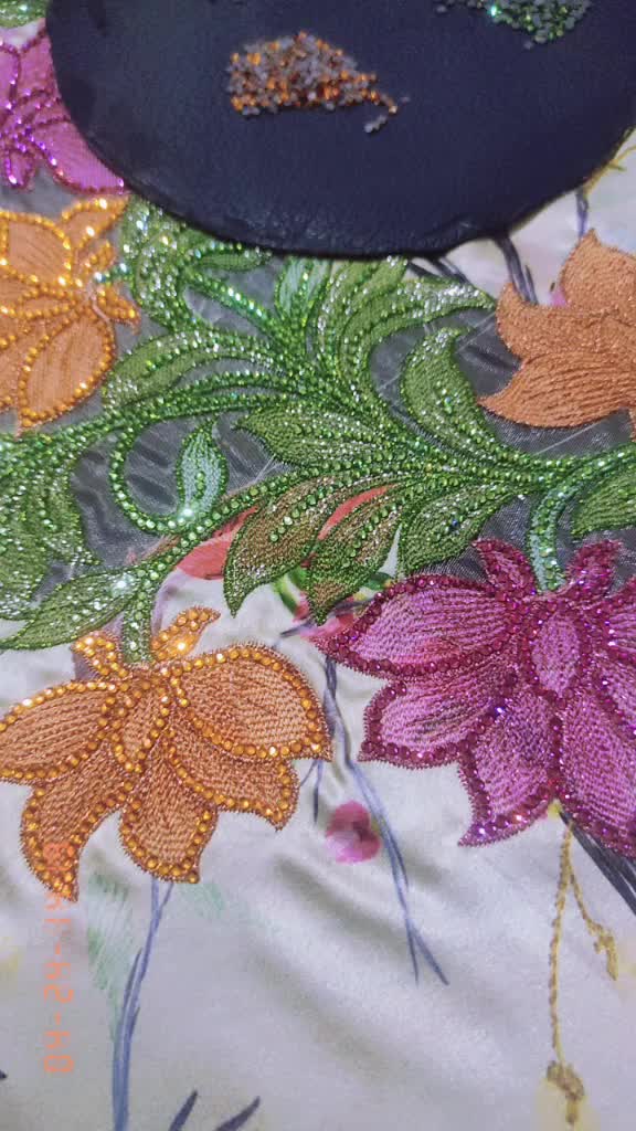 @Ruby tailoring embroidery