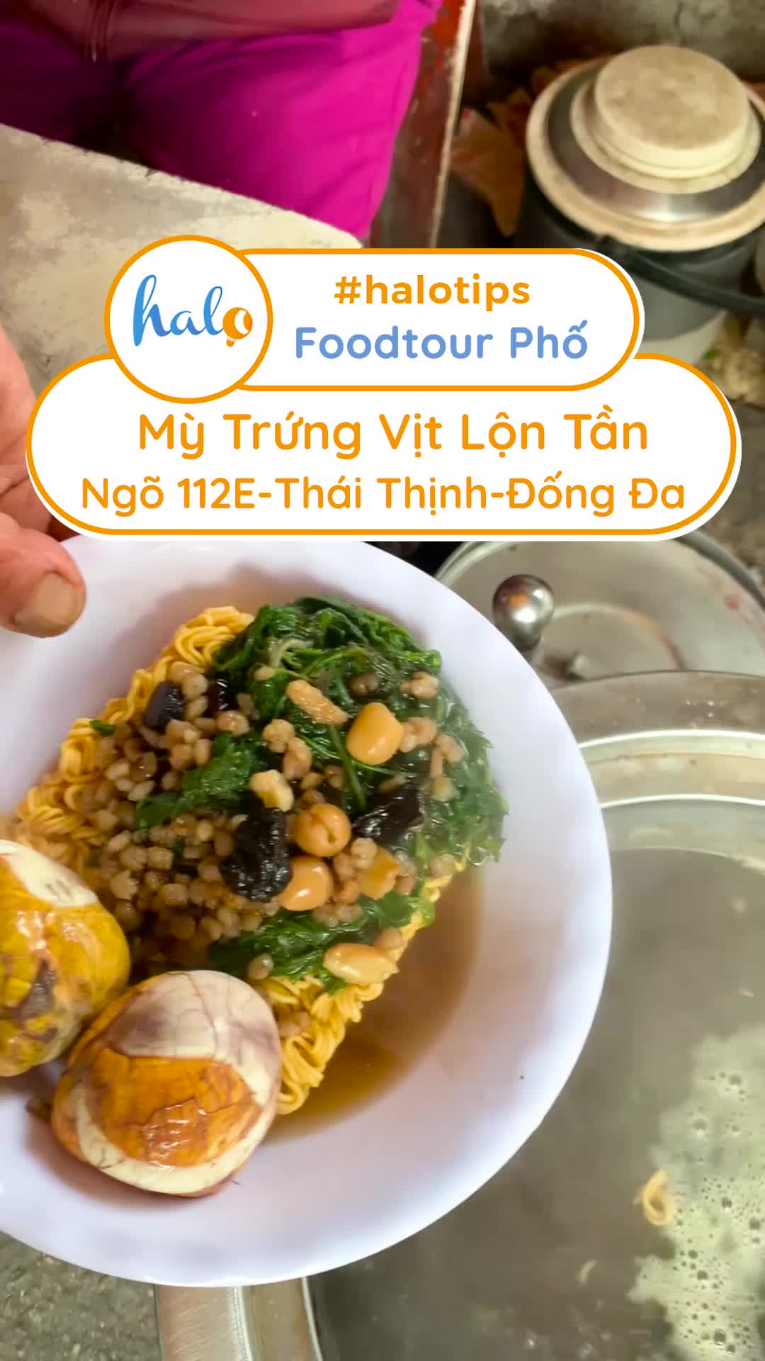 @Halo Travel Food
