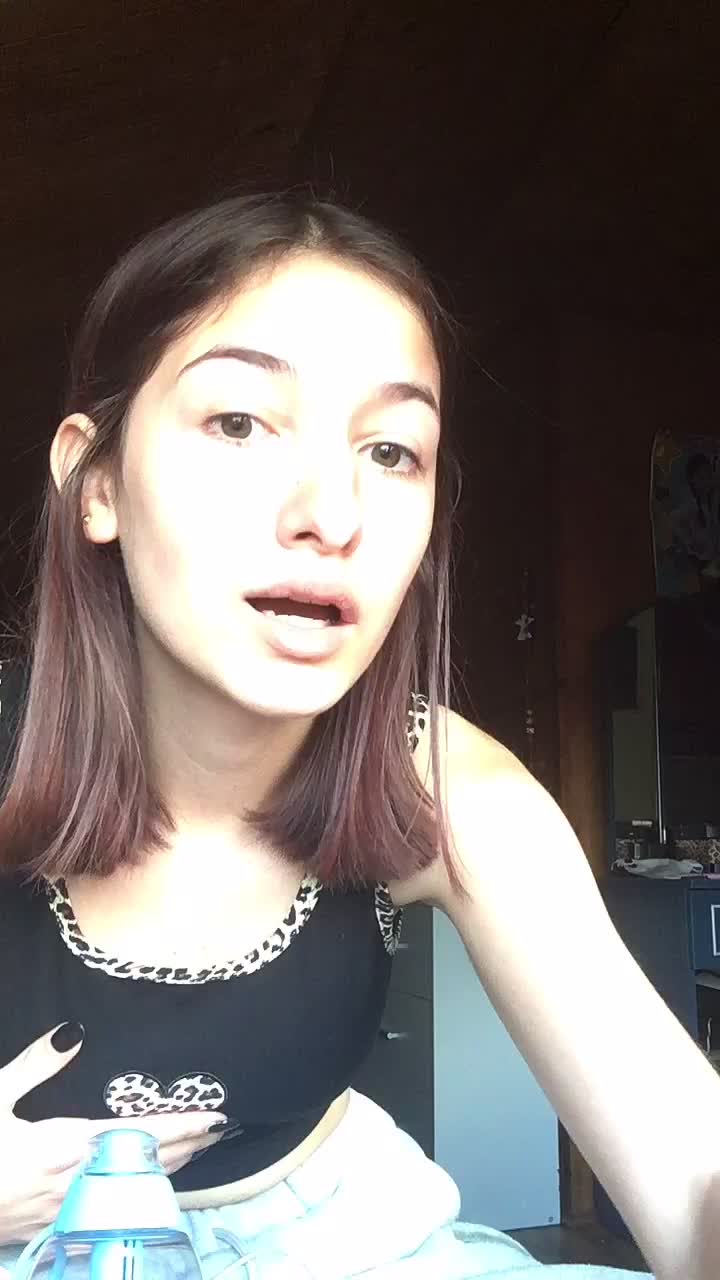 @:)