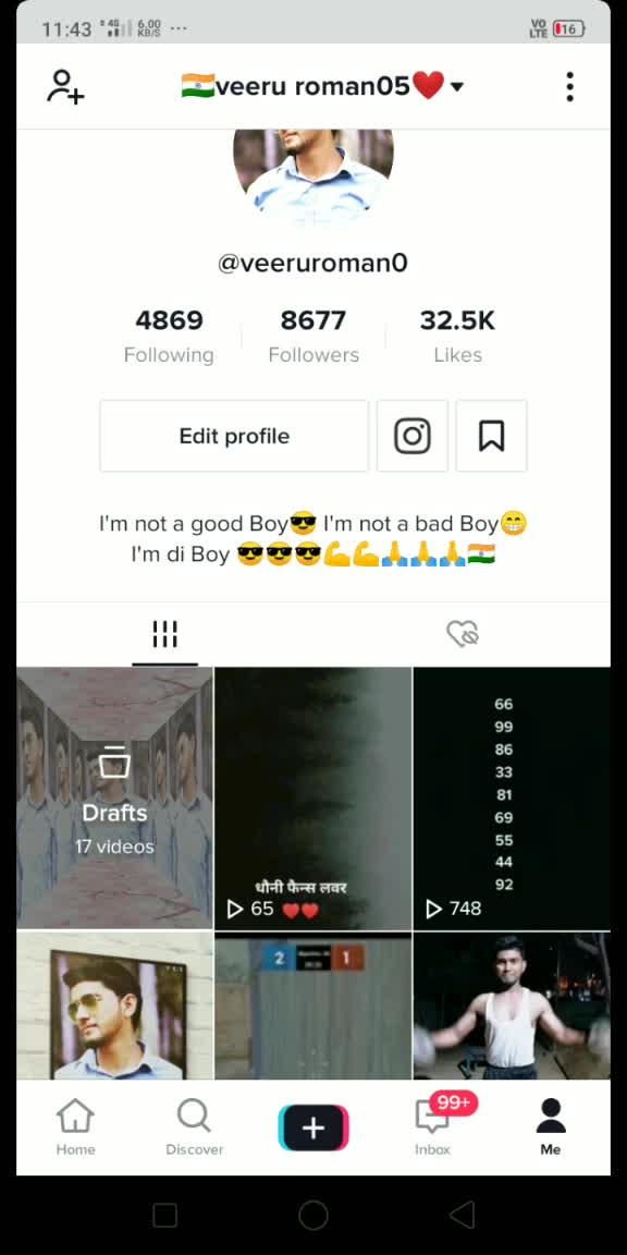 @🇮🇳veeru roman05❤️