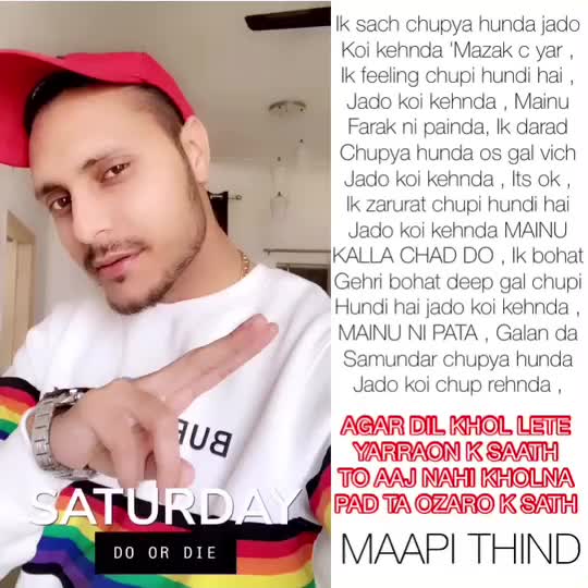 @Maapi thind