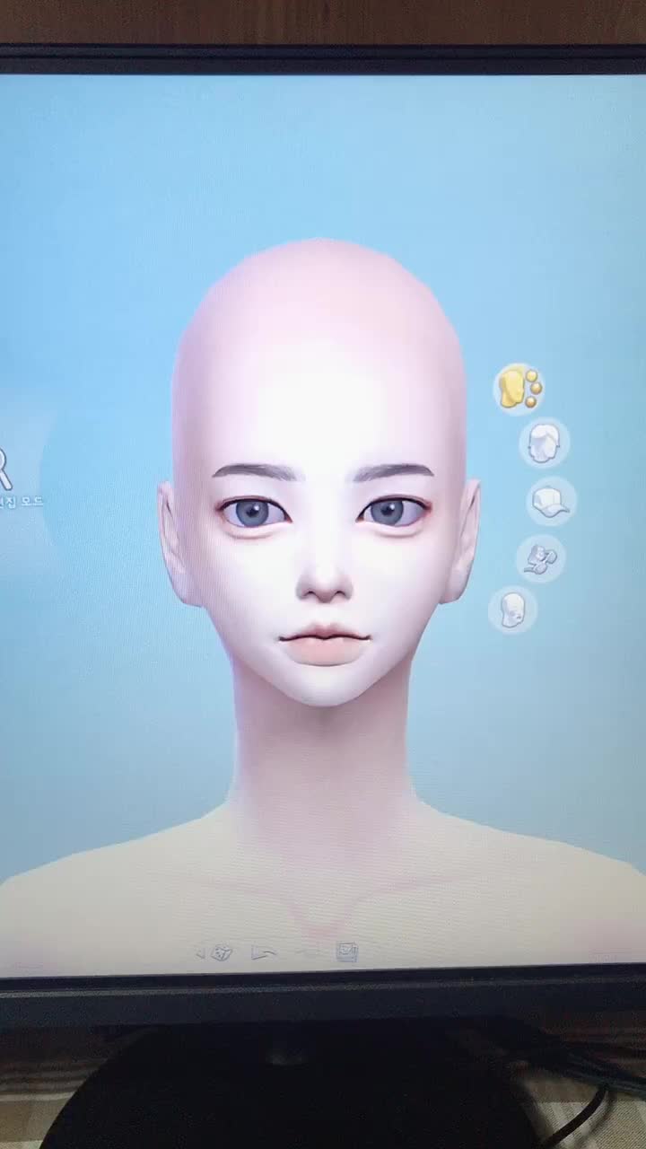 @하품