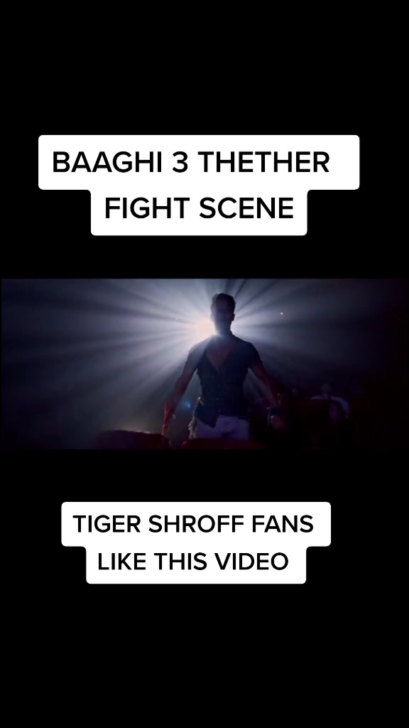 @TIGER SHROFF