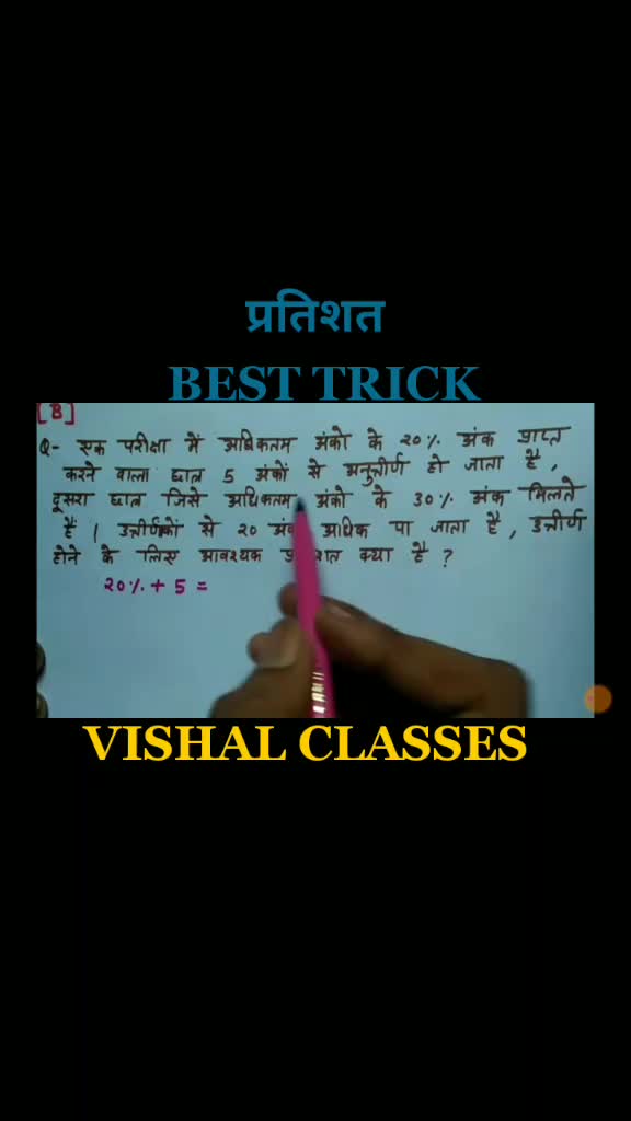 @Vishal Classes