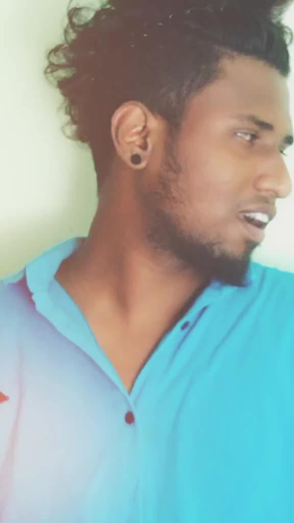 @crazy hair Karthick