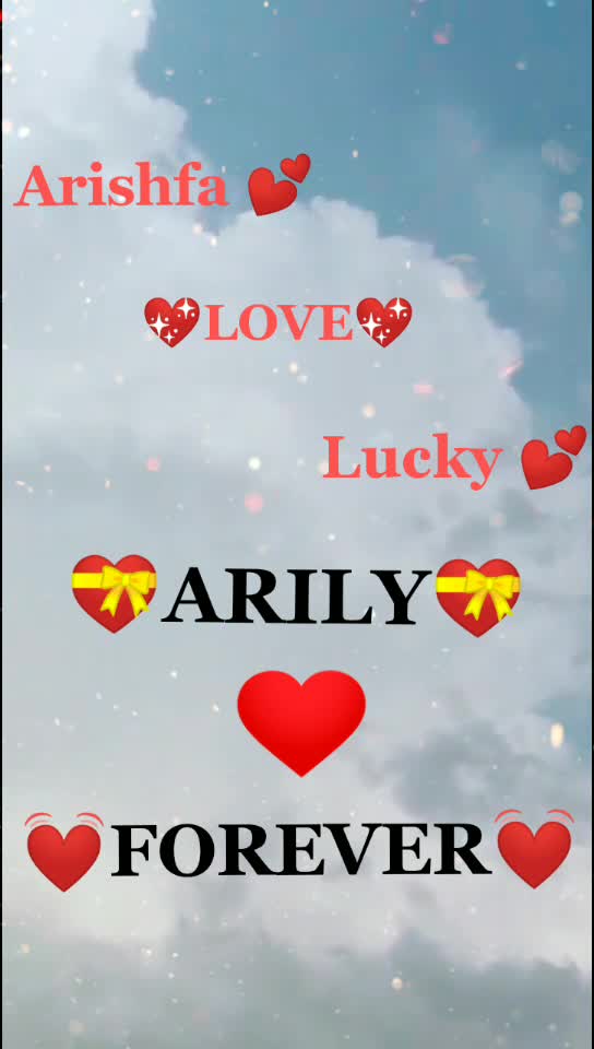 @LUCKY ❤ℒℴѵℯ❤ ARISHFA