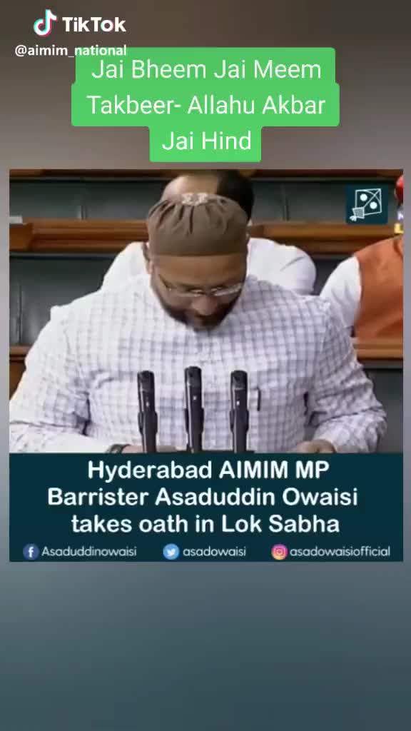 @AKBARUDDIN OWAISI