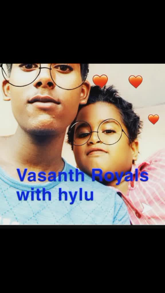 @Dammai Raju