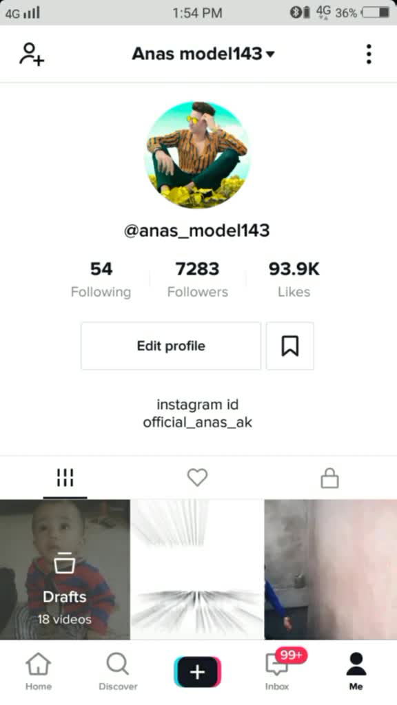 @Anas model143