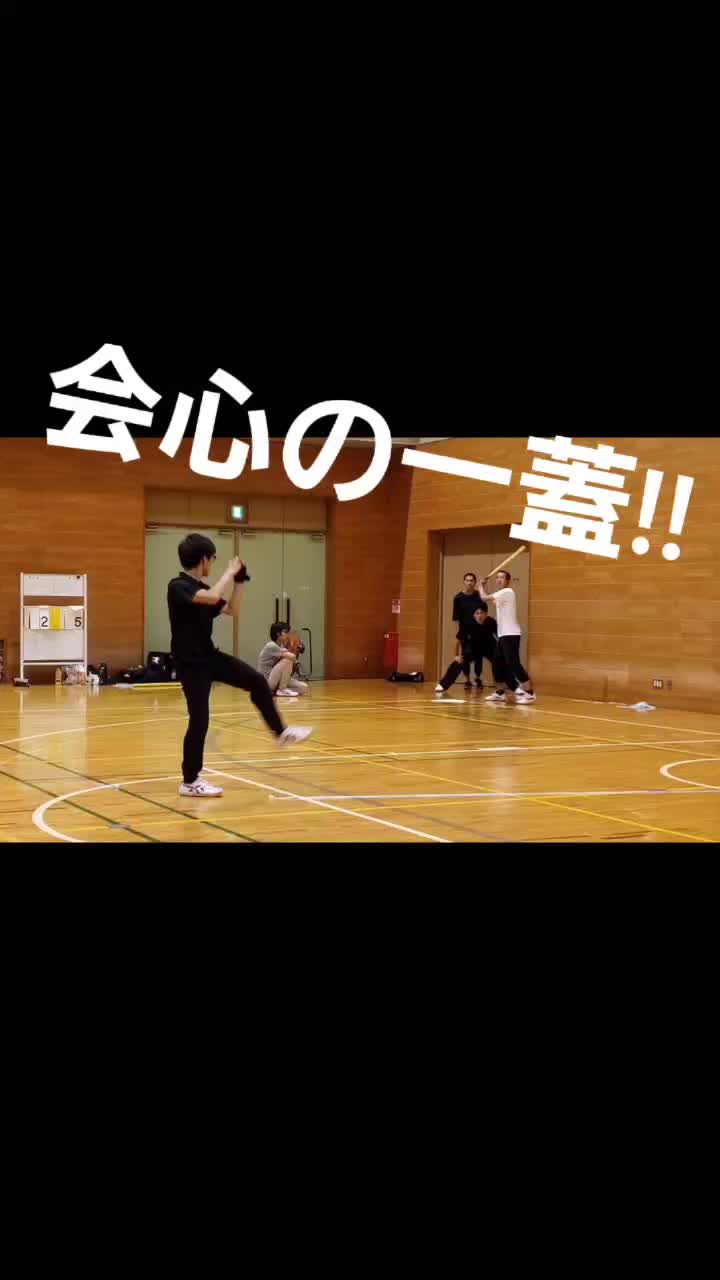 @えむぷれ@学園都市JP　キャップ野球