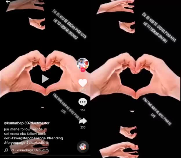@tiktok queen Asha