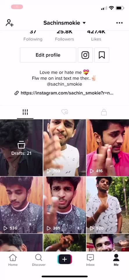 @Sachinsmokie