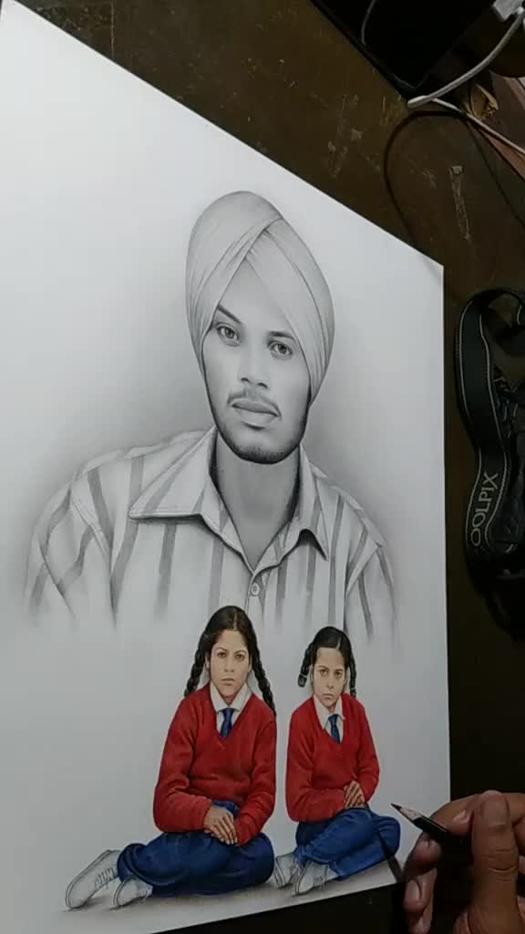 @kuldeep_pencil_art