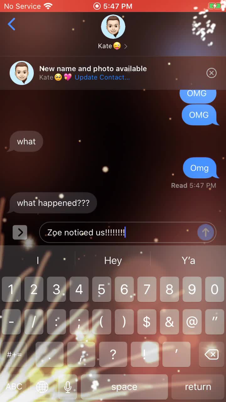 @Z has  Noticed 🥺💕