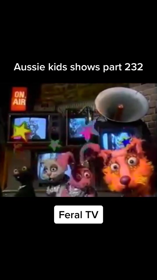 @Aussie Kids Show Nostalgia