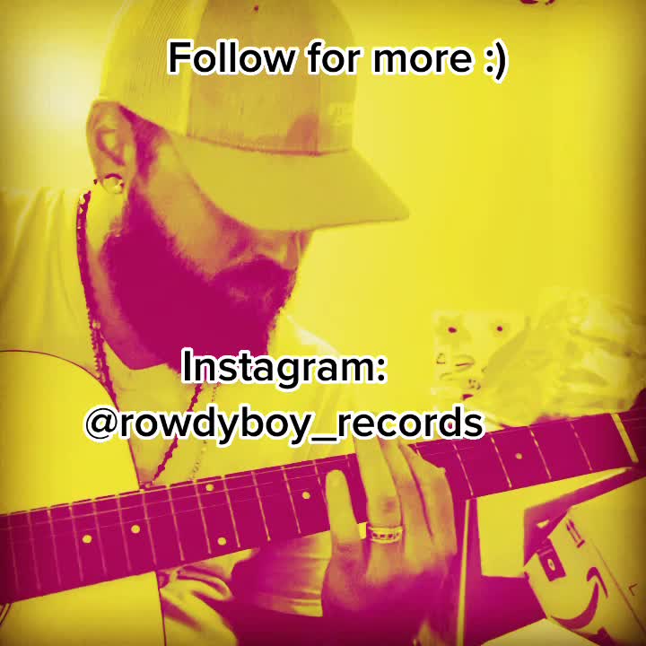 @Theofficialrowdyboy
