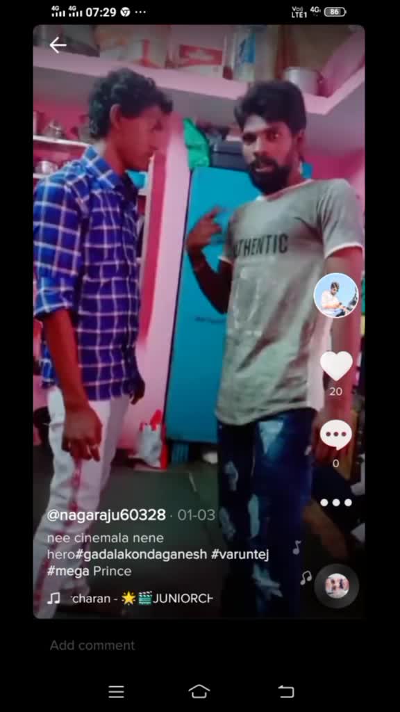 @charan raj