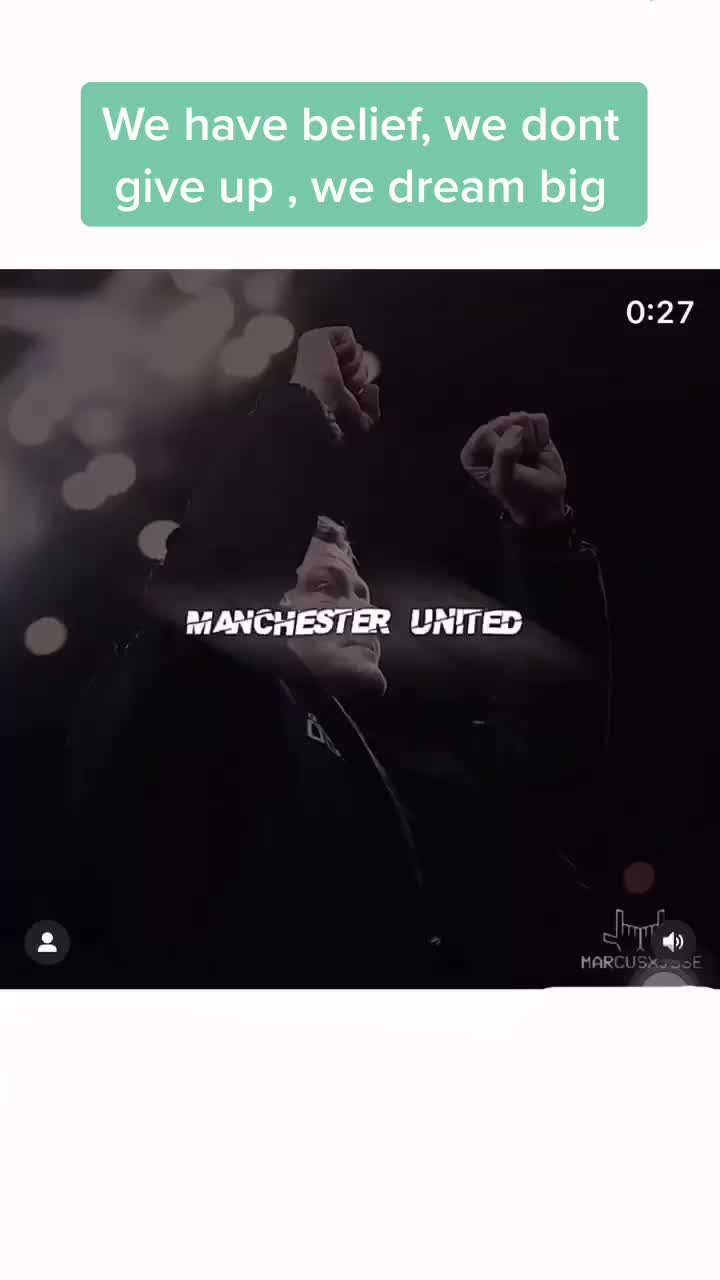 @Jarcus and man united edits❤️