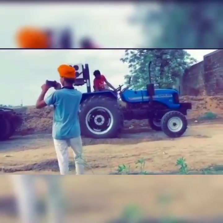 @tractor de shonki