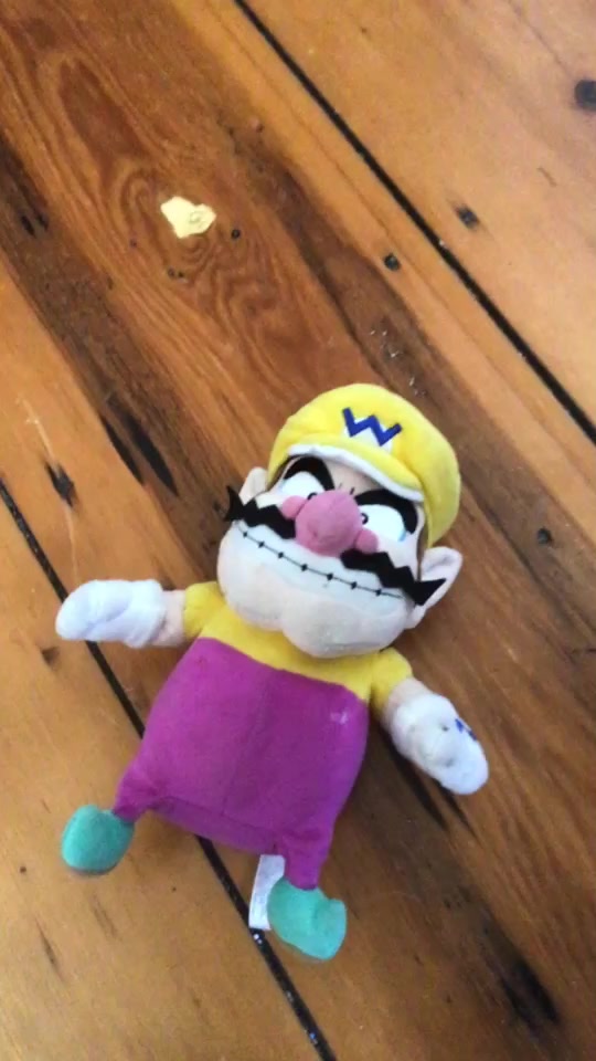 @Mario plushie