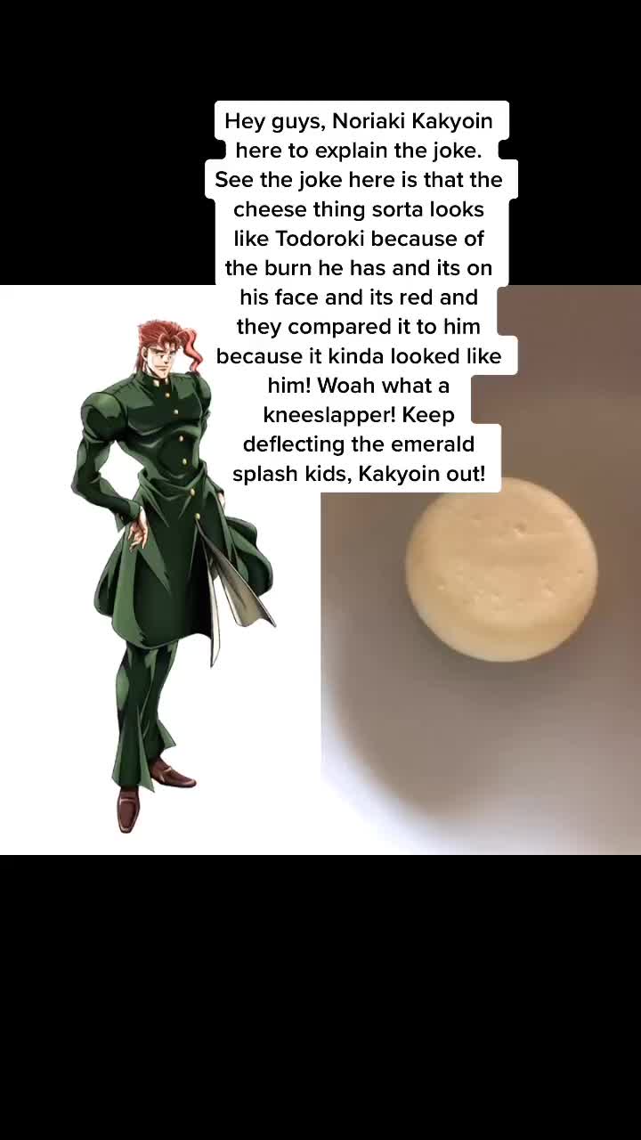 @Real Noriaki Kakyoin