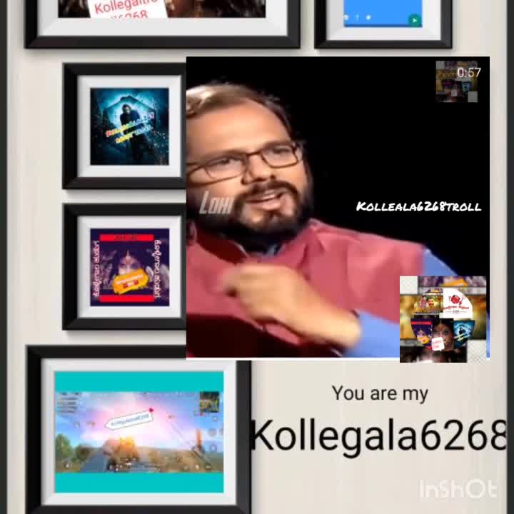 @ಕೊಳ್ಳೇಗಾಲ roast troller🤗