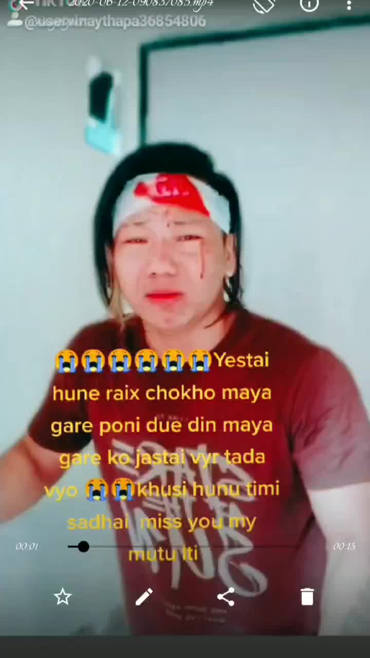 @Binay thapa magar😭