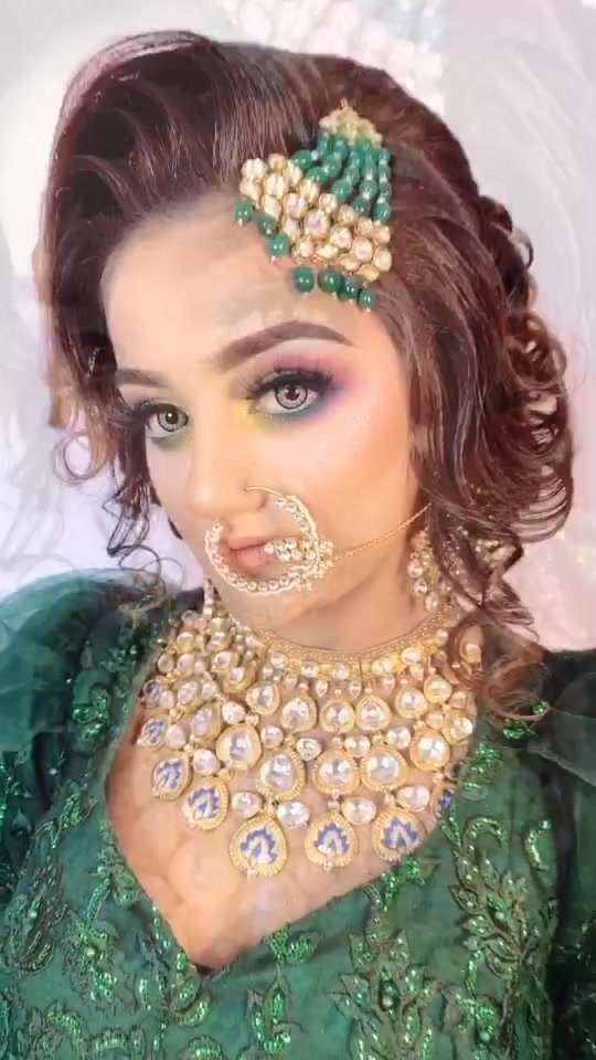 @Indian makeup artist