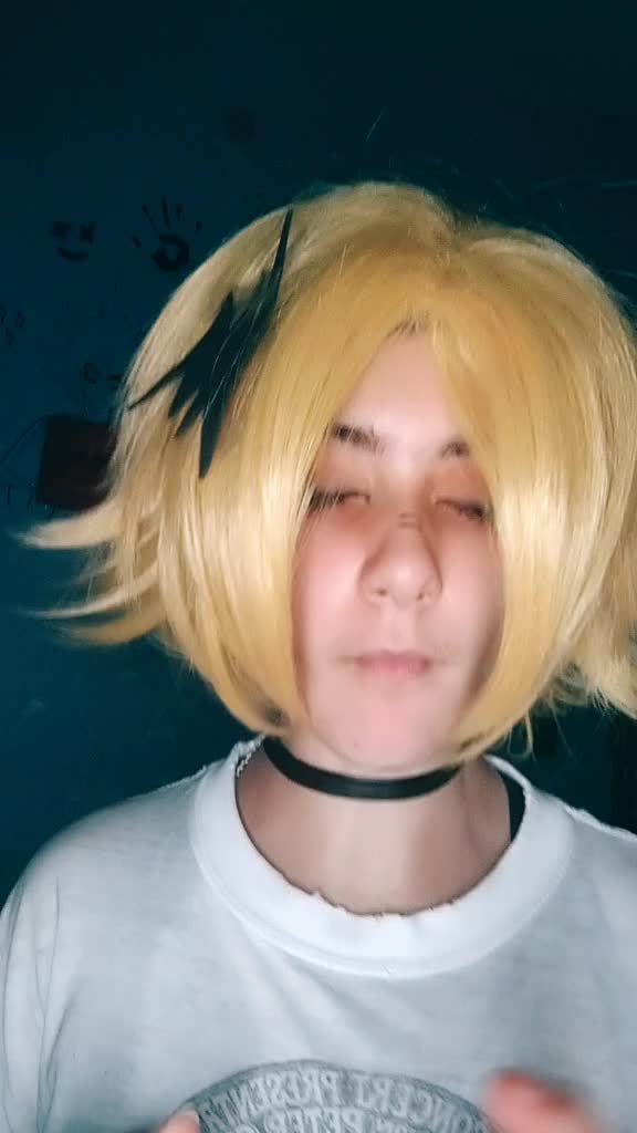 @:)