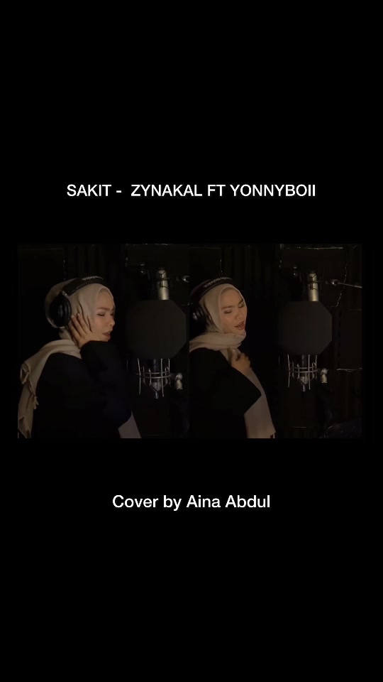 @Aina Abdul Vocals
