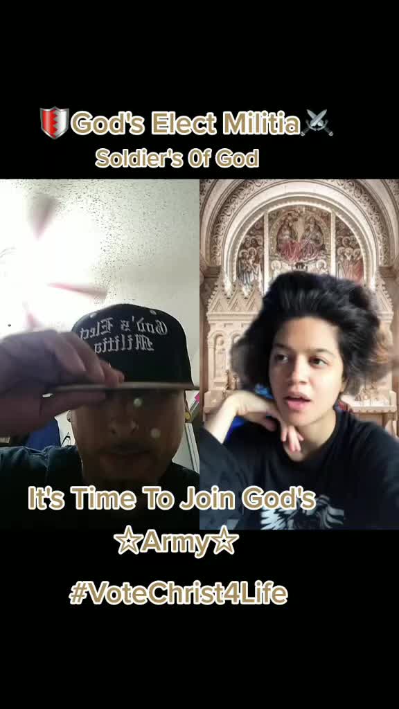 @God&rsquo;sElectMilitia