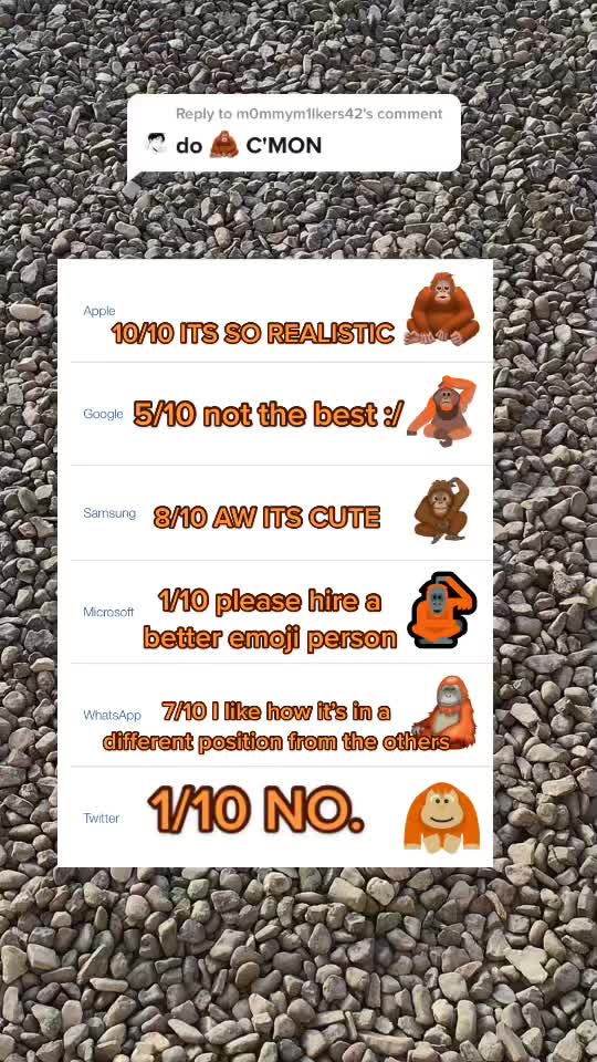 @Rating Emojis <3