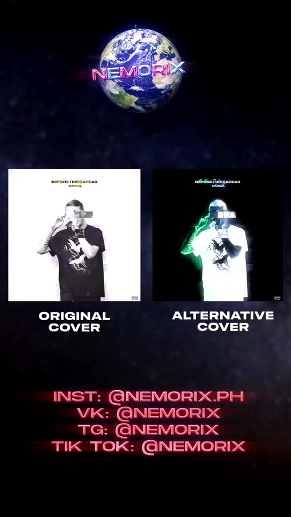 @NEMORIX / COVERS / DESIGN