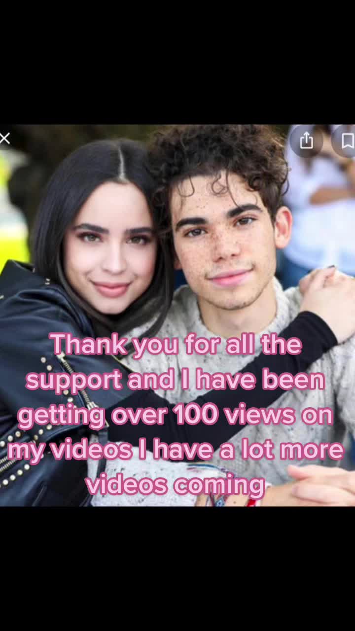 @Cameron Boyce & Sofia Carson